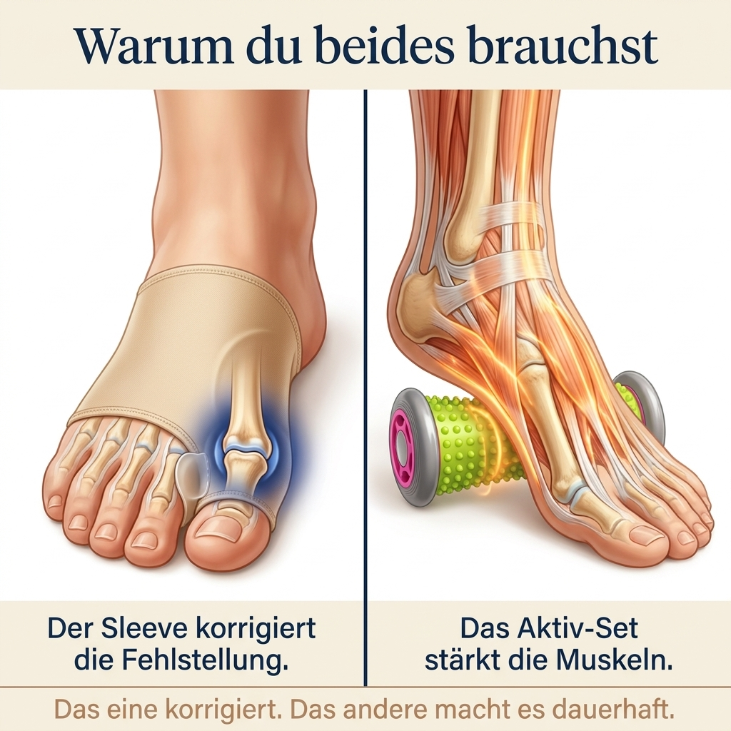 ZehenFit™ Aktiv-Set