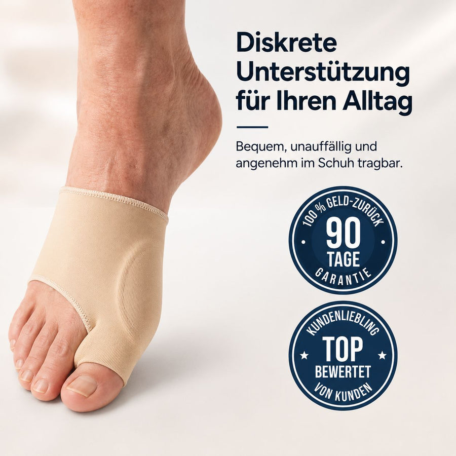 ZehenFit™ KorrekturSleeve™