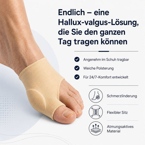 ZehenFit™ KorrekturSleeve